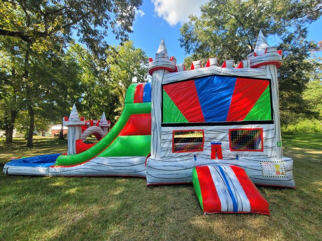 Water Slide Inflatable Rental Near Me