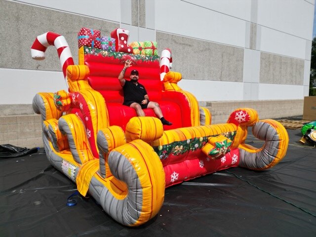 Inflatable Water Slide For Rent Near Me