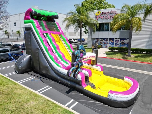 Water Slide Inflatables Rentals