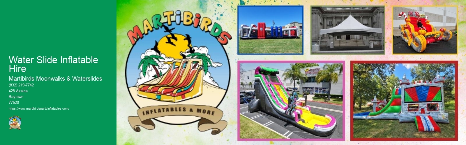 Water Slide Inflatable Hire